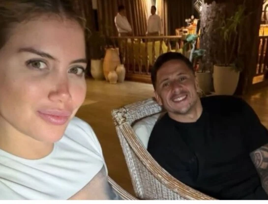 Wanda Nara celebró su San Valentín con Martín Migueles