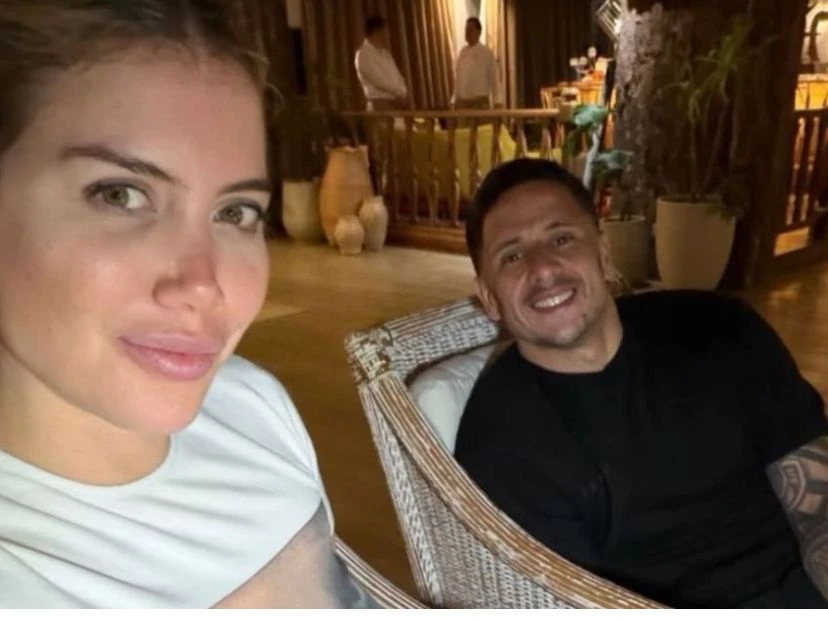 Wanda Nara celebró su San Valentín con Martín Migueles