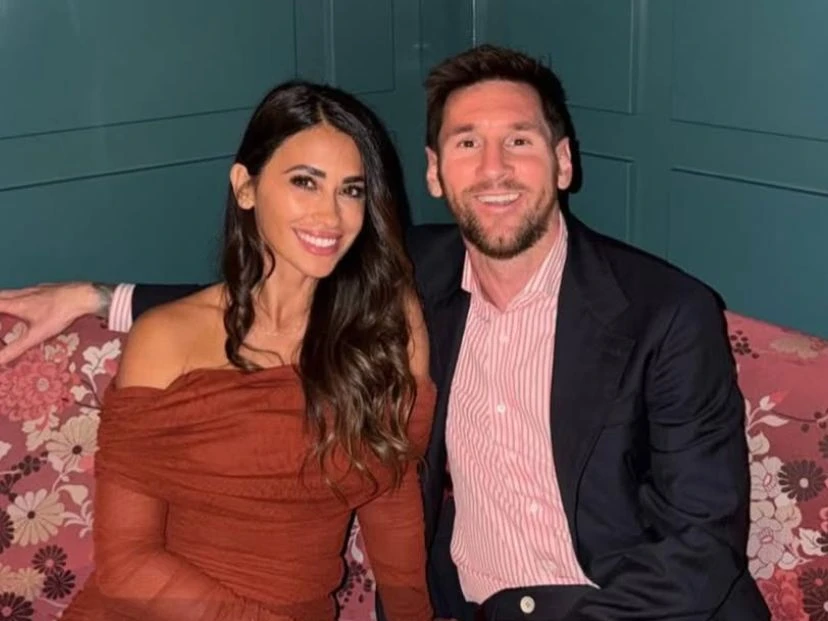 El sensual look de Antonela Roccuzzo para celebrar San Valentín