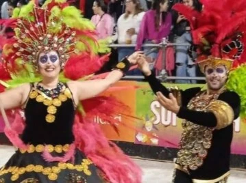 Quién era María Agustina Silva, la bailarina que falleció en plena comparsa