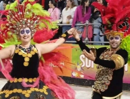 Quién era María Agustina Silva, la bailarina que falleció en plena comparsa