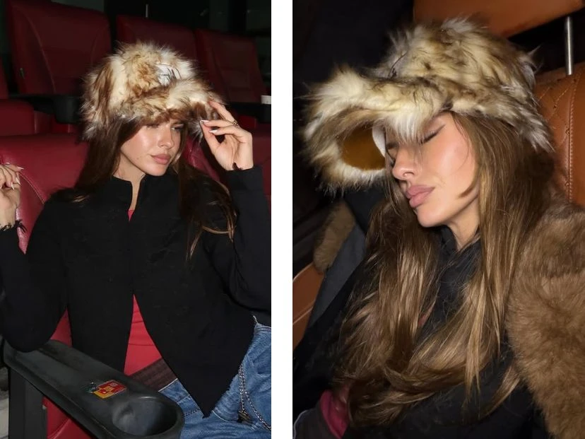 El look de la China Suárez