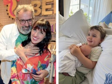 Benito Fernández fue abuelo por segunda vez y presentó a Rufino