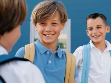 Regreso a clases niños