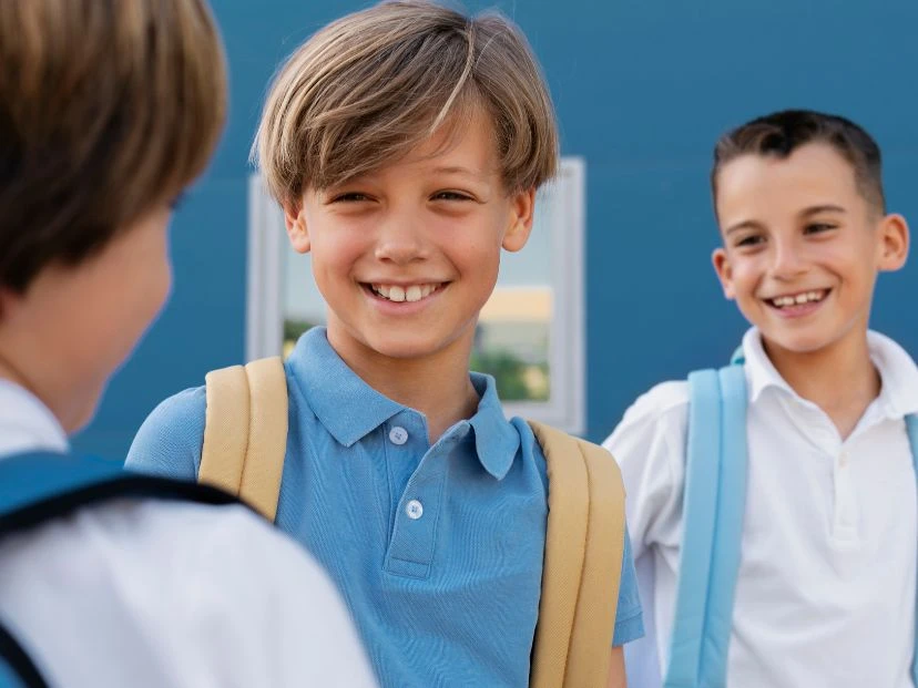 Regreso a clases niños