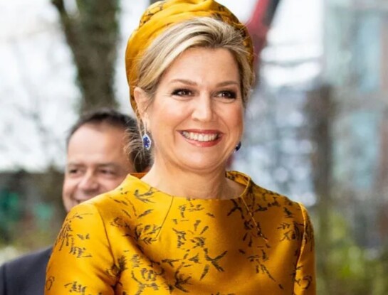 Bordados y falda midi: el nuevo look de Máxima Zorreguieta que inspira