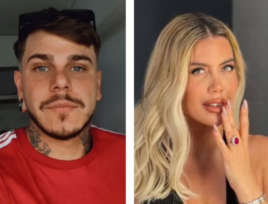 Guido Icardi, el hermano de Mauro Icardi, se reunió con Wanda Nara: las imágenes
