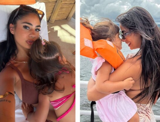 Escapada familiar: Daniela Celis y Thiago Medina disfrutan de Córdoba juntos