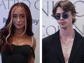 Vidriera: de Tuli Acosta a Felipe Fort, los looks de los famosos en el show de Nicki Nicole