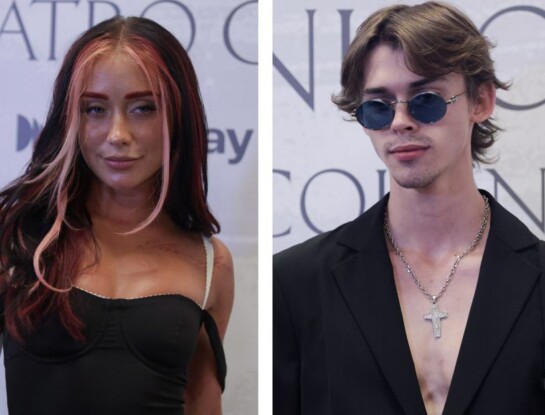 Vidriera: de Tuli Acosta a Felipe Fort, los looks de los famosos en el show de Nicki Nicole