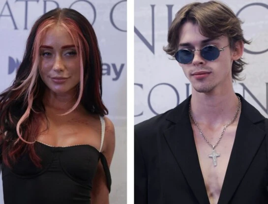 Vidriera: de Tuli Acosta a Felipe Fort, los looks de los famosos en el show de Nicki Nicole