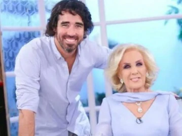 Nacho Viale sorprendió con un homenaje a su abuela Mirtha Legrand