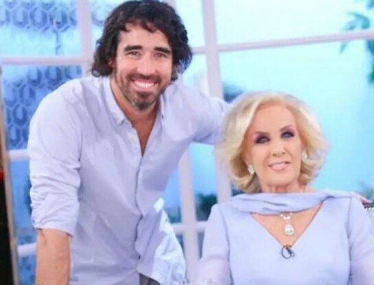 Nacho Viale sorprendió con un homenaje a su abuela Mirtha Legrand