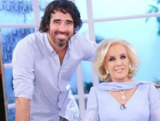 Nacho Viale sorprendió con un homenaje a su abuela Mirtha Legrand