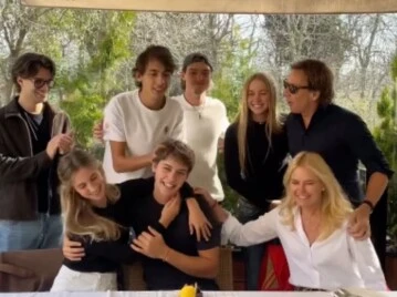 Benicio Gravier, el hijo de Valeria Mazza, cumple 21 años: los saludos de su familia