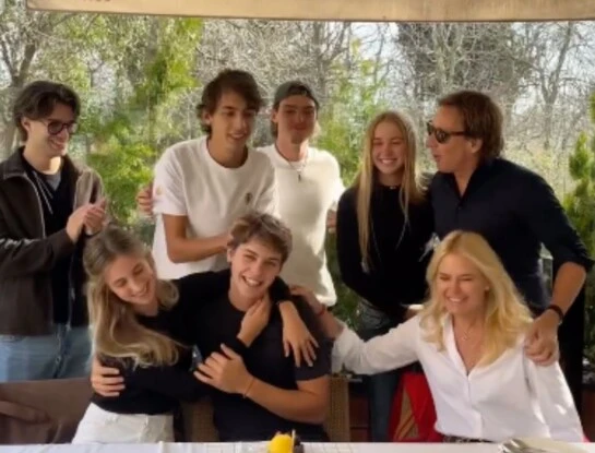 Benicio Gravier, el hijo de Valeria Mazza, cumple 21 años: los saludos de su familia