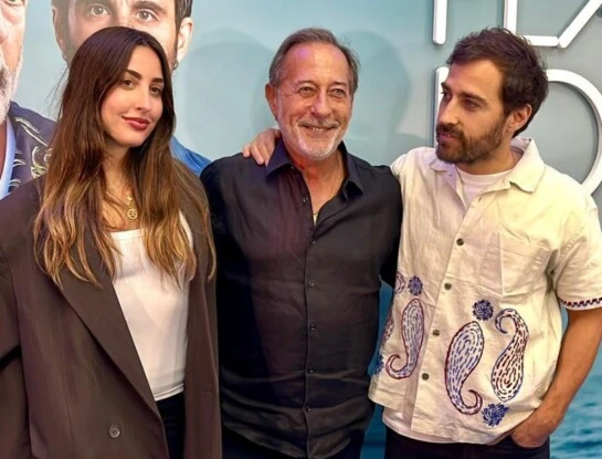 Las fotos de la avant premiere de "Playa de Lobos", la nueva película de Guillermo Francella