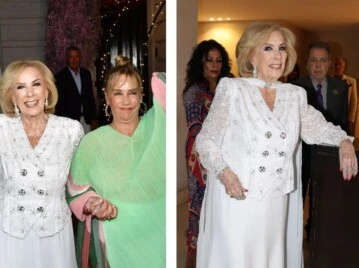 Cumpleaños de Mirtha Legrand: las primeras fotos del festejo