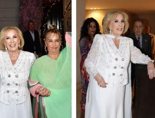 Cumpleaños de Mirtha Legrand: las primeras fotos del festejo