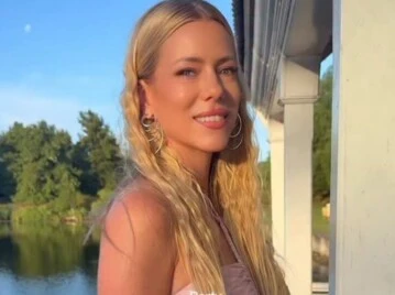 El look de Nicole Neumann en el cumpleaños de 15 de Allegra Cubero