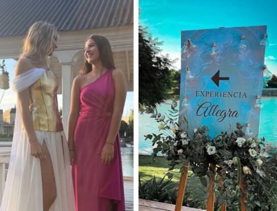 Las claves de la decoración del cumple de 15 de Allegra Cubero: inspiración, paleta y espacios