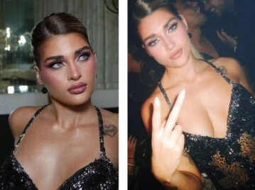 El look sensual de Marta Fort en su cumpleaños