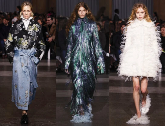 Desfile Erdem otoño invierno 2026/27