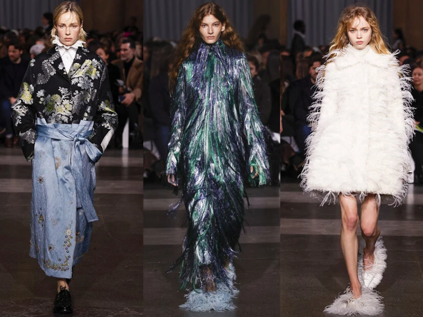 Desfile Erdem otoño invierno 2026/27