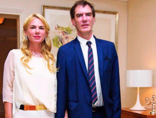 La despedida de Esmeralda Mitre a Darío Lopérfido: "Siempre vas a estar en mi corazón"