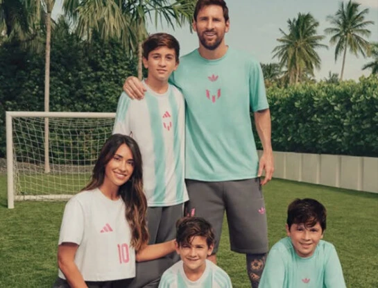 Antonella Roccuzzo y leo messi