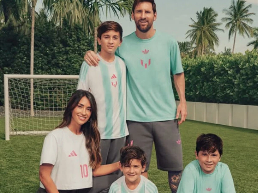 Antonella Roccuzzo y leo messi