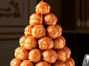 profiteroles