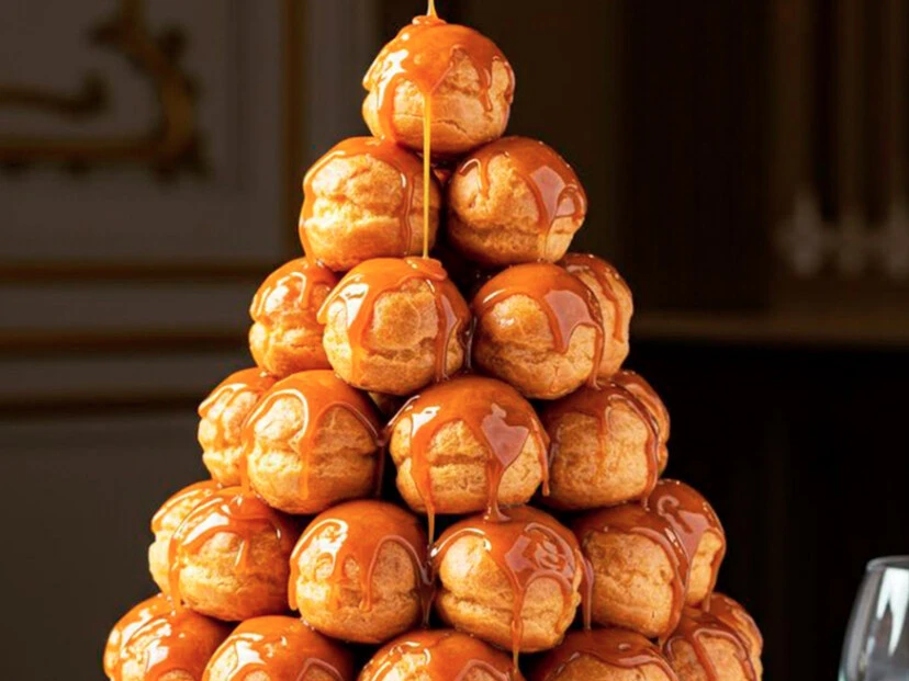 profiteroles