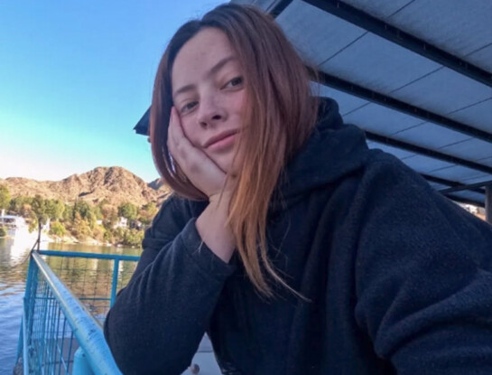 El desesperado pedido del novio de Sofía Devries tras su desaparición en Puerto Madryn: "Queremos a Sofía con nosotros"