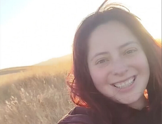 Sofia Devries, la buzo desaparecida en Puerto Madryn, habia hablado de su funeral en un posteo