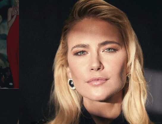 Así empezó Valeria Mazza su cumpleaños número 54: en Italia y alentando a Tiziano en los Juegos Olímpicos de Invierno