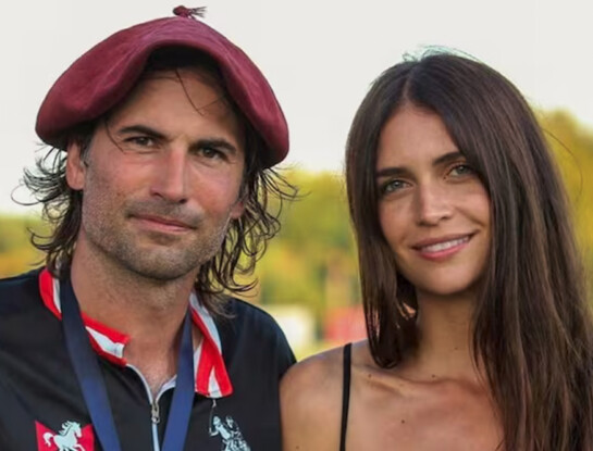 Zaira Nara y Jacob Von Plessen acompañaron a su hijo, Viggo, que comenzó primer grado