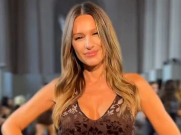 Pampita adelanta cómo se van a llevar los vestidos de fiesta en otoño: el rol clave de los complementos