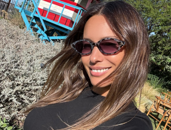 Pampita anticipa el look preppy perfecto para la transición al otoño 2026