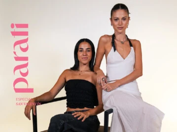 luchi maidana y olivia wald