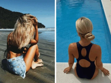 Pelo verde post vacaciones: por qué cambia de color y cómo volver a tu rubio original