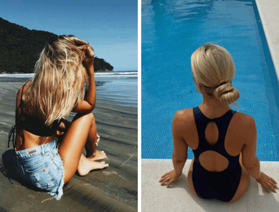 Pelo verde post vacaciones: por qué cambia de color y cómo volver a tu rubio original