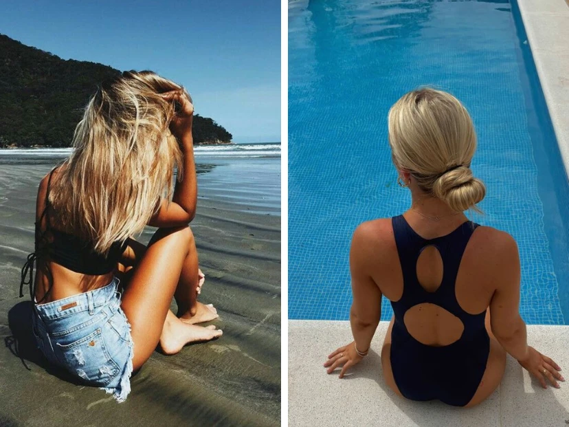 Pelo verde post vacaciones: por qué cambia de color y cómo volver a tu rubio original