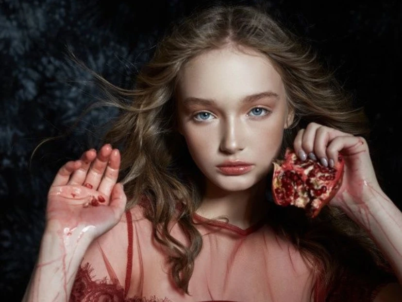 Pomegranate girl: cómo lograr el maquillaje de Margot Robbie en Cumbres Borrascosas