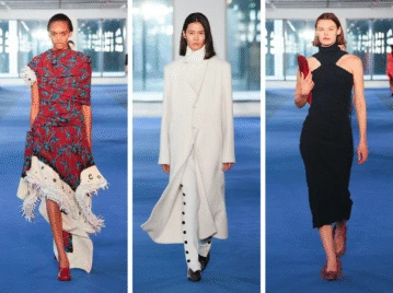 Proenza Schouler Otoño 2026: abrigos envolventes, vestidos fluidos y una sensualidad sutil marcan el debut de Rachel Scott