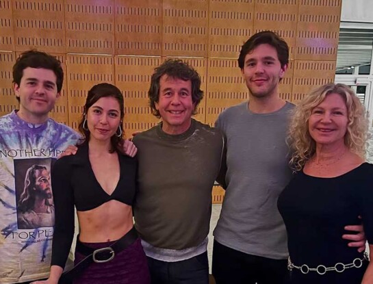 Así es la familia de Ariel Rodríguez Palacios, el chef de "Ariel en su salsa": quiénes son su esposa y sus hijos