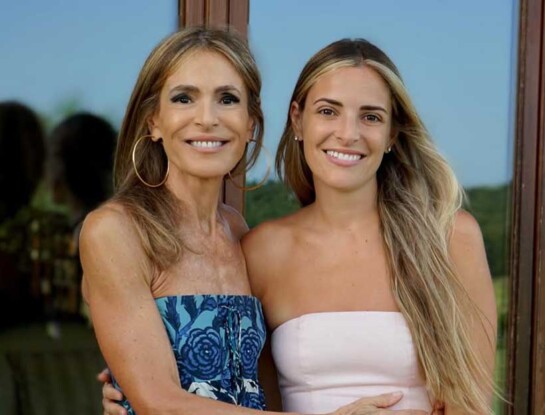 Rossella Della Giovampaola, pareja de Gustavo Yankelevich, va a ser abuela: su hija Tosky Garfunkel está embarazada