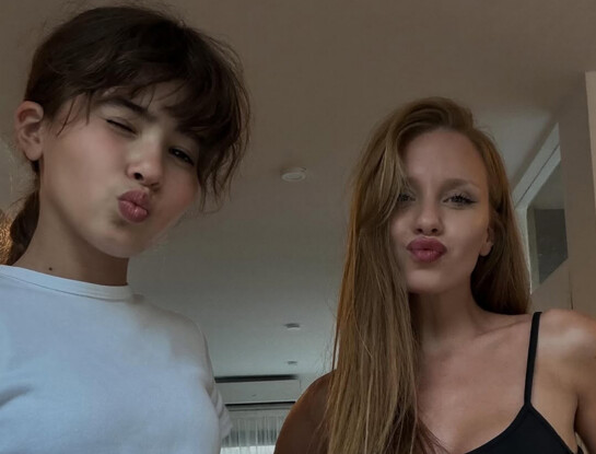 Rufina Cabré enseñó el trend de TikTok y Rocío Pardo se dejó llevar: el baile viral que conquistó Instagram