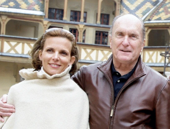 Robert Duvall y luciana pedraza