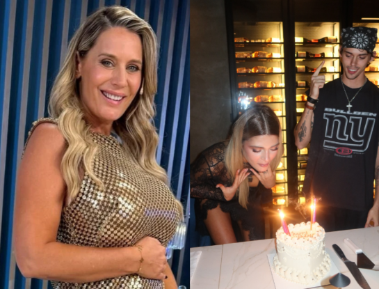 El tierno saludo de Rocío Marengo a Marta y Felipe Fort por su cumpleaños: las tiernas fotos con Isidro